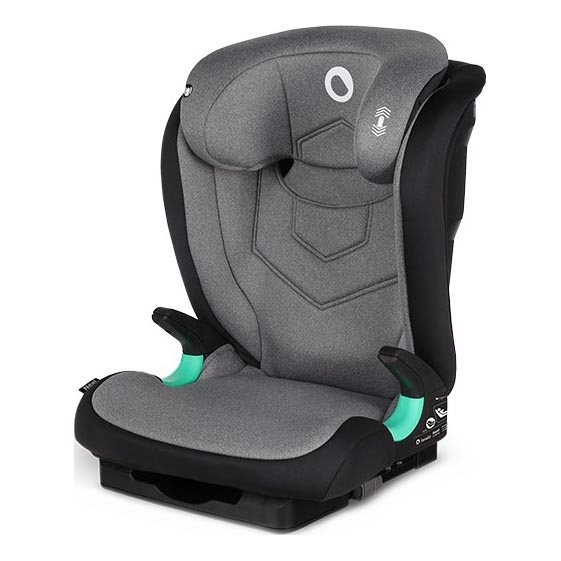 Lionelo - Siège auto NEAL i-Size 100-150 cm Gris Pierre