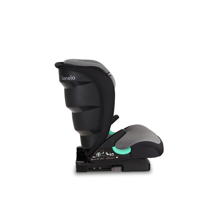 Lionelo - Siège auto NEAL i-Size 100-150 cm Gris Stone