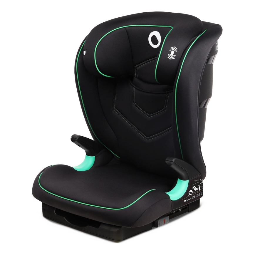 Lionelo - Siège auto NEAL i-Size 100-150 cm Noir Onyx