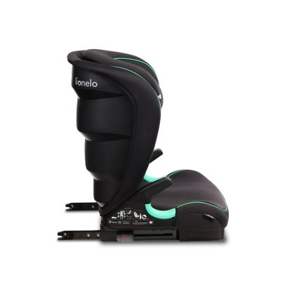 Lionelo - Siège auto NEAL i-Size 100-150 cm Noir Onyx