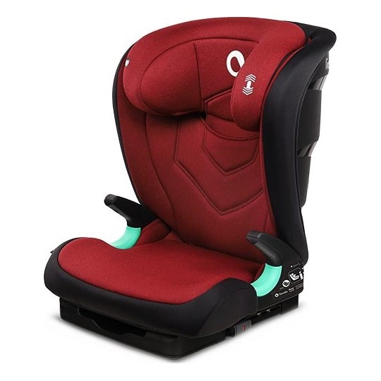 Lionelo - Siège auto NEAL i-Size 100-150 cm Rouge Bourgogne