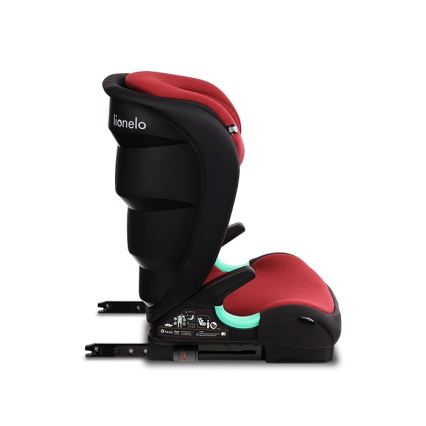 Lionelo - Siège auto NEAL i-Size 100-150 cm Rouge Bourgogne