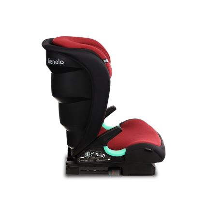 Lionelo - Siège auto NEAL i-Size 100-150 cm Rouge Bourgogne