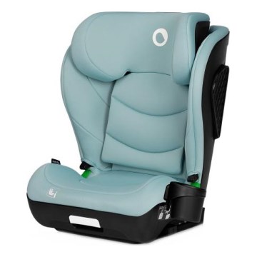 Lionelo - Siège-auto NEAL i-Size 100-150 cm Vert turquoise