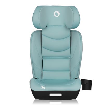 Lionelo - Siège-auto NEAL i-Size 100-150 cm Vert turquoise