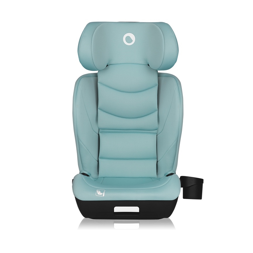 Lionelo - Siège-auto NEAL i-Size 100-150 cm Vert turquoise