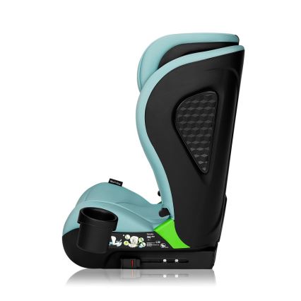 Lionelo - Siège-auto NEAL i-Size 100-150 cm Vert turquoise