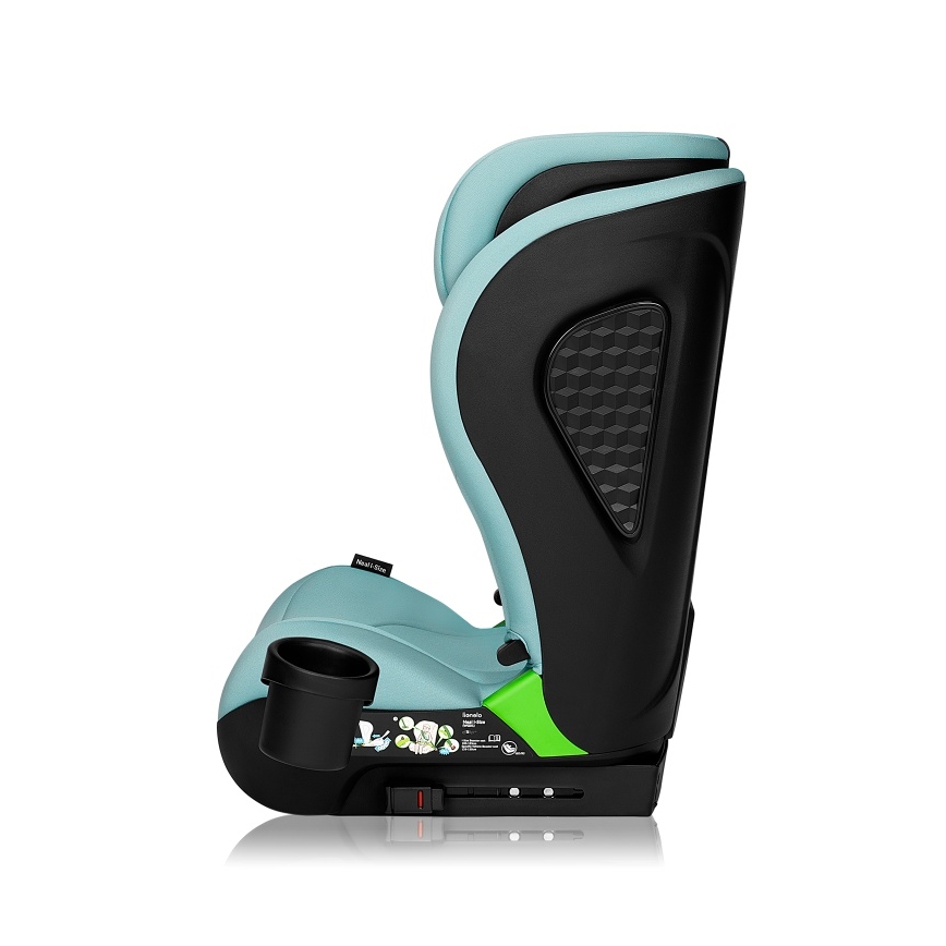 Lionelo - Siège-auto NEAL i-Size 100-150 cm Vert turquoise