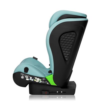 Lionelo - Siège-auto NEAL i-Size 100-150 cm Vert turquoise