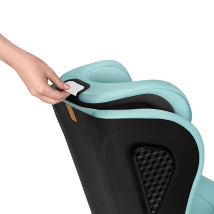 Lionelo - Siège-auto NEAL i-Size 100-150 cm Vert turquoise