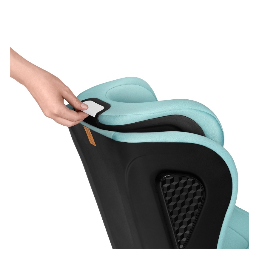 Lionelo - Siège-auto NEAL i-Size 100-150 cm Vert turquoise