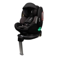 Lionelo - Siège auto pivotant avec base ANTOON PLUS i-Size 40-105 cm Onyx noir