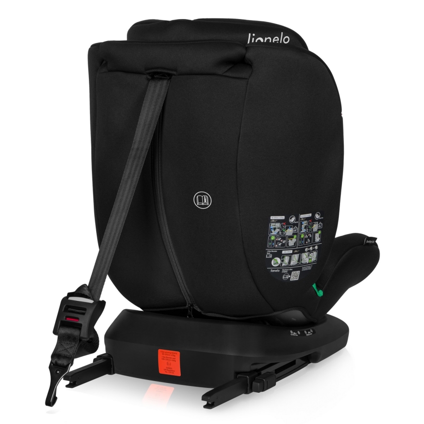 Lionelo - Siège auto pivotant avec base BASTIAAN i-Size 40-150 cm Rose