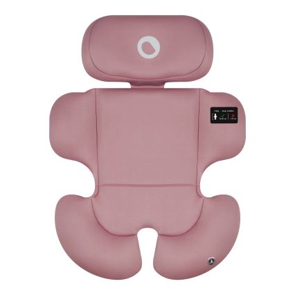 Lionelo - Siège auto pivotant avec base BASTIAAN i-Size 40-150 cm Rose