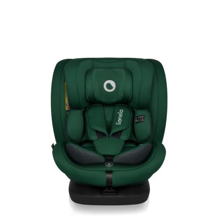 Lionelo - Siège auto pivotant avec base BASTIAAN i-Size 40-150 cm Vert