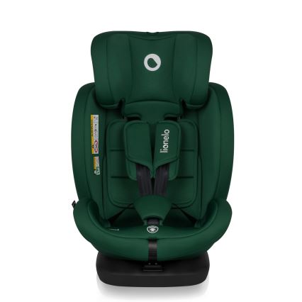Lionelo - Siège auto pivotant avec base BASTIAAN i-Size 40-150 cm Vert