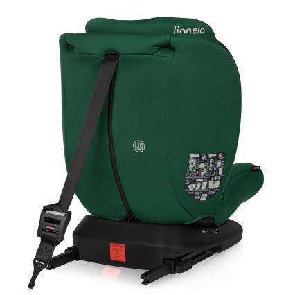 Lionelo - Siège auto pivotant avec base BASTIAAN i-Size 40-150 cm Vert