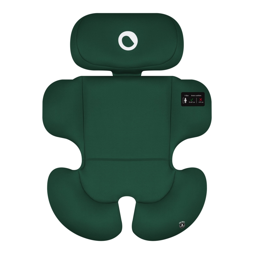 Lionelo - Siège auto pivotant avec base BASTIAAN i-Size 40-150 cm Vert