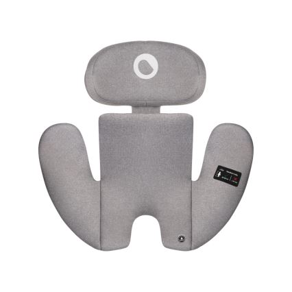 Lionelo - Siège-auto avec base pivotante BASTIAAN ONE i-Size 40-150 cm Gris pierre