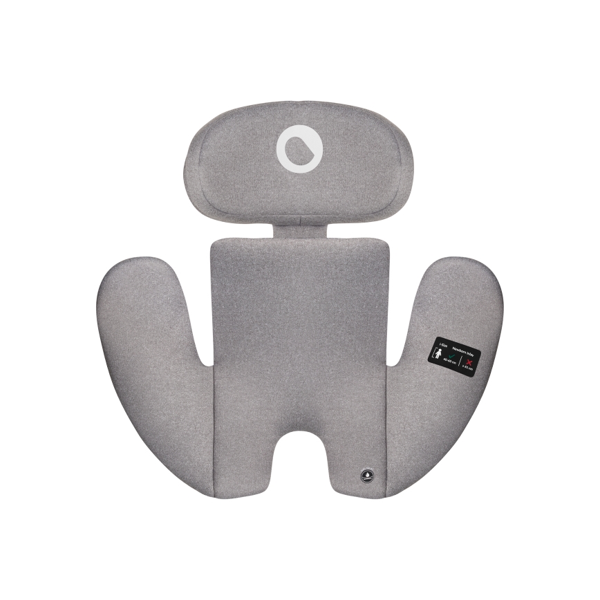 Lionelo - Siège-auto avec base pivotante BASTIAAN ONE i-Size 40-150 cm Gris pierre
