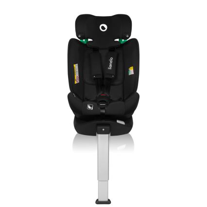 Lionelo - Siège-auto pivotant avec base BRAAM AIR i-Size 40-150 cm Black Carbon