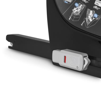 Lionelo - Siège-auto pivotant avec base BRAAM i-Size 40-150 cm Gris pierre