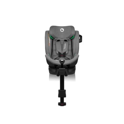 Lionelo - Siège-auto pivotant avec base HARMONY i-Size 40-150 cm gris