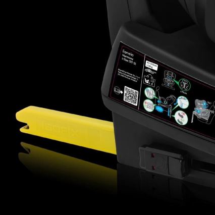 Lionelo - Siège-auto pivotant avec base HARMONY i-Size 40-150 cm gris