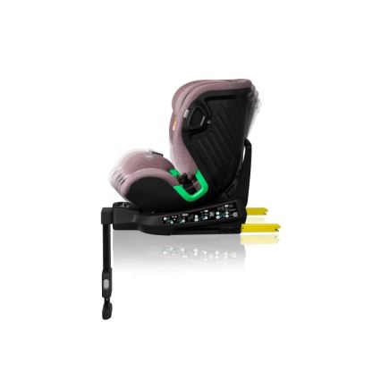 Lionelo - Siège-auto pivotant avec base HARMONY i-Size 40-150 cm rose