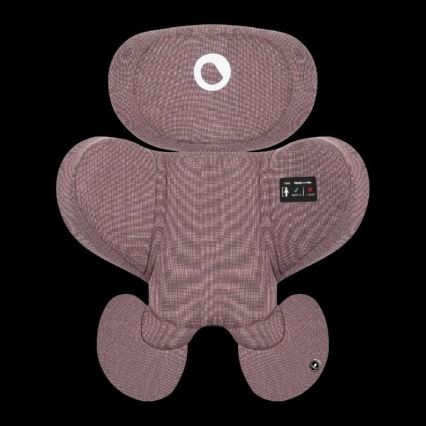 Lionelo - Siège-auto pivotant avec base HARMONY i-Size 40-150 cm rose