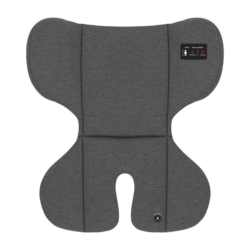 Lionelo - Siège-auto pivotant avec base HARPER i-Size 76–150 cm Black Carbon