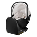 Lionelo - Siège auto pivotant avec base MOXIE SET i-Size 40-87 cm Beige Sable