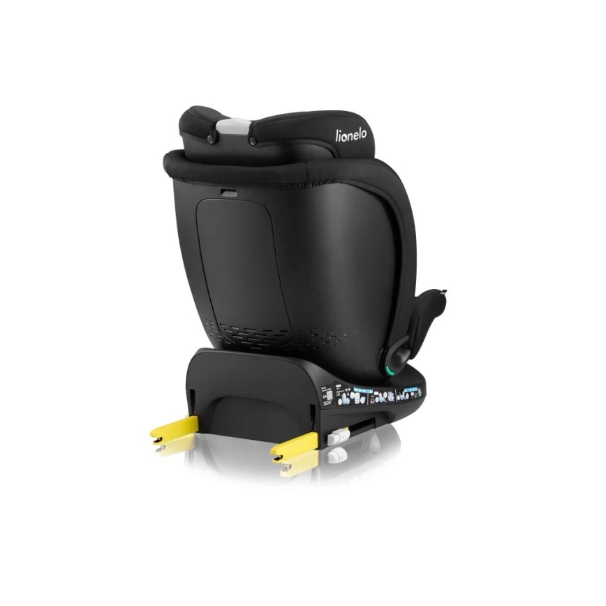 Lionelo - Siège-auto pivotant avec base NAVY i-Size 40-150 cm noir