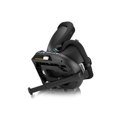 Lionelo - Siège-auto pivotant avec base NAVY i-Size 40-150 cm noir