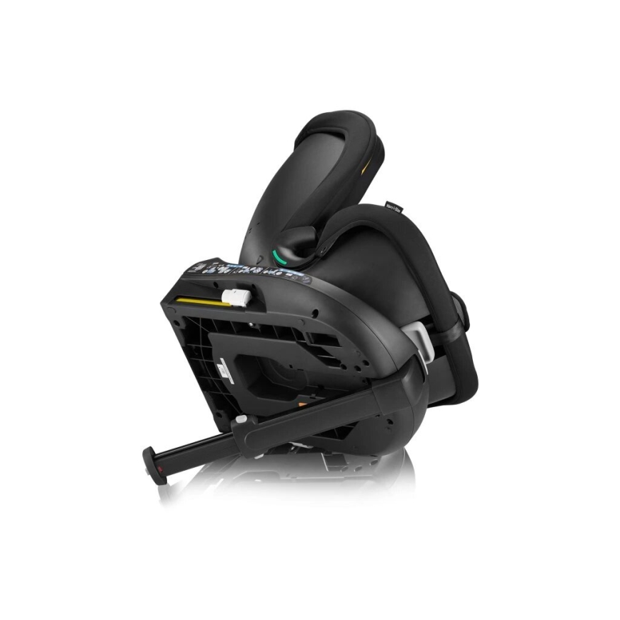 Lionelo - Siège-auto pivotant avec base NAVY i-Size 40-150 cm noir