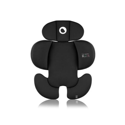Lionelo - Siège-auto pivotant avec base NAVY i-Size 40-150 cm noir