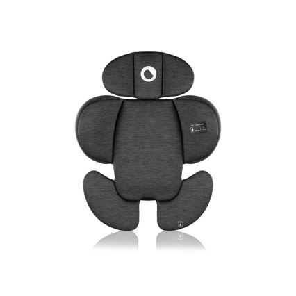 Lionelo - Siège-auto pivotant avec base NAVY i-Size 40-150 cm noir/rose