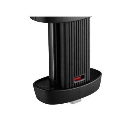 Lionelo - Siège-auto pivotant avec base NAVY i-Size 40-150 cm noir/rouge