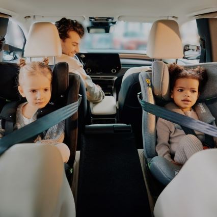 Lionelo - Siège-auto pivotant BRAVE i-Size 40-150 cm Black Carbon