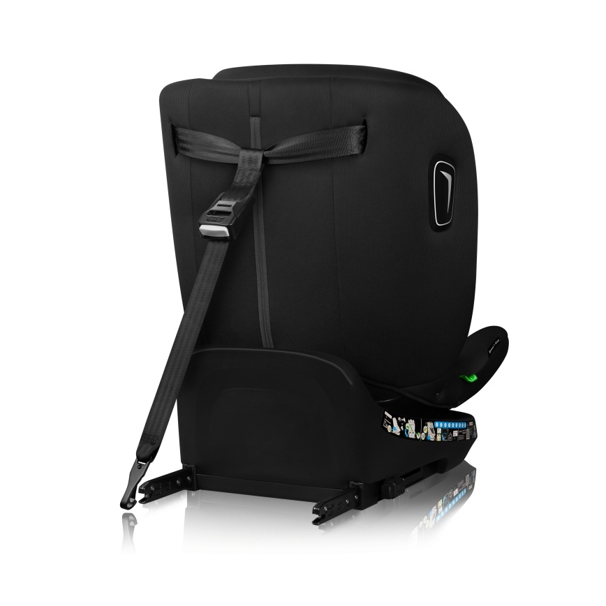 Lionelo - Siège-auto pivotant BRAVE i-Size 40-150 cm Black Carbon