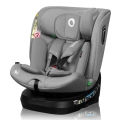 Lionelo - Siège-auto pivotant BRAVE i-Size avec base 40-150 cm Gris Stone