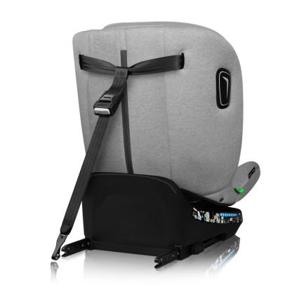 Lionelo - Siège-auto pivotant BRAVE i-Size avec base 40-150 cm Gris Stone