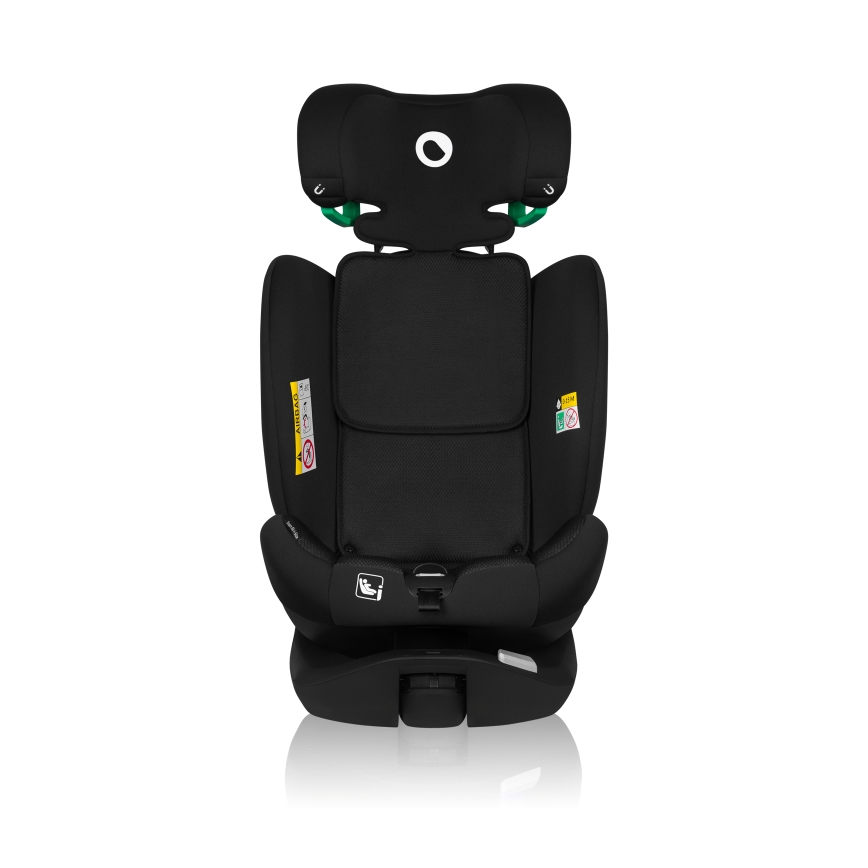 Lionelo - Siège-auto pivotant avec base BRAAM AIR i-Size 40-150 cm Noir Carbone