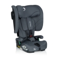 Lionelo - Siège auto pliable NELLY i-Size 76-150 cm Gris Graphite