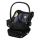 Lionelo - Siège-auto rotatif avec base ASTRID SET i-Size 40-87 cm Noir/Gris