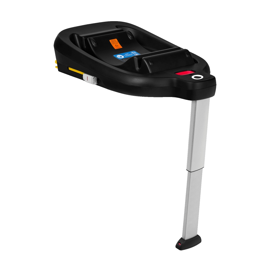 Lionelo - Siège-auto rotatif avec base ASTRID SET i-Size 40-87 cm Noir/Gris