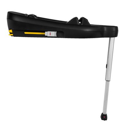 Lionelo - Siège-auto rotatif avec base ASTRID SET i-Size 40-87 cm Noir/Gris