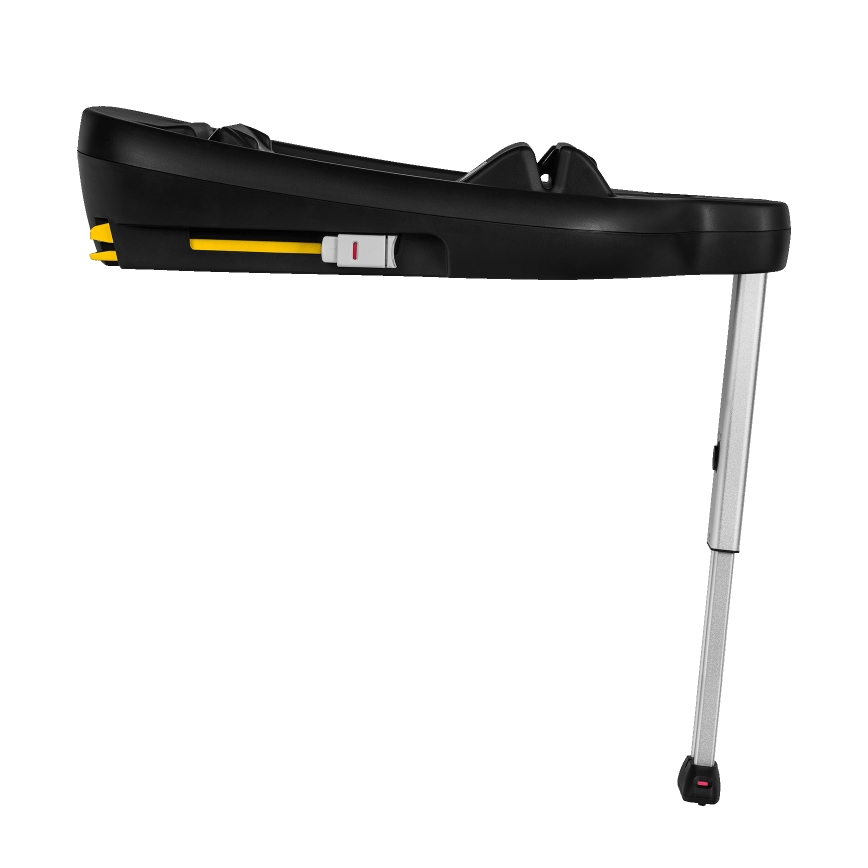 Lionelo - Siège-auto rotatif avec base ASTRID SET i-Size 40-87 cm Noir/Gris