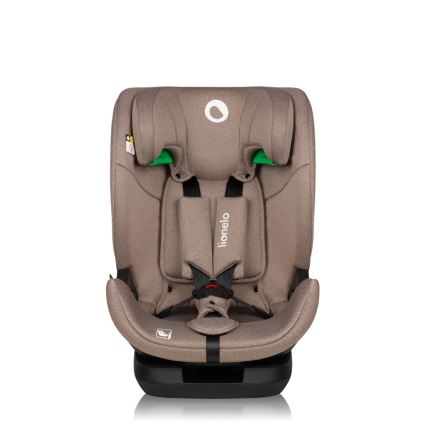 Lionelo - Siège-auto rotatif avec base LAVENDER i-Size 76-150 cm Beige latte