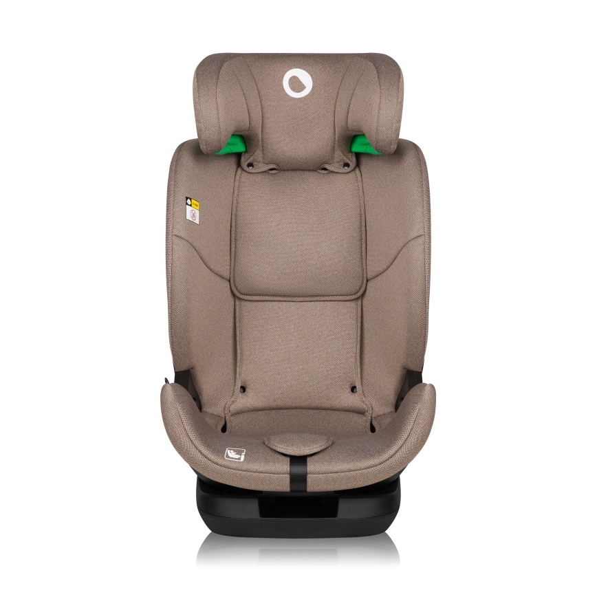 Lionelo - Siège-auto rotatif avec base LAVENDER i-Size 76-150 cm Beige latte